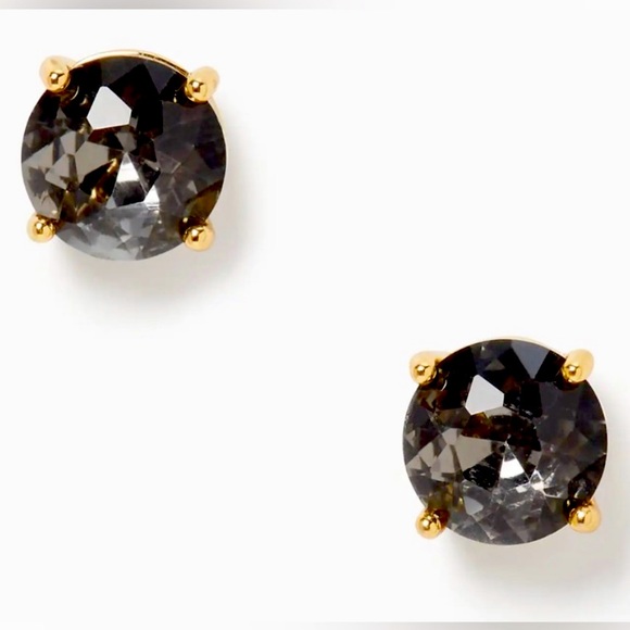 New Kate Spade black  Gumdrops Studs - Picture 8 of 13